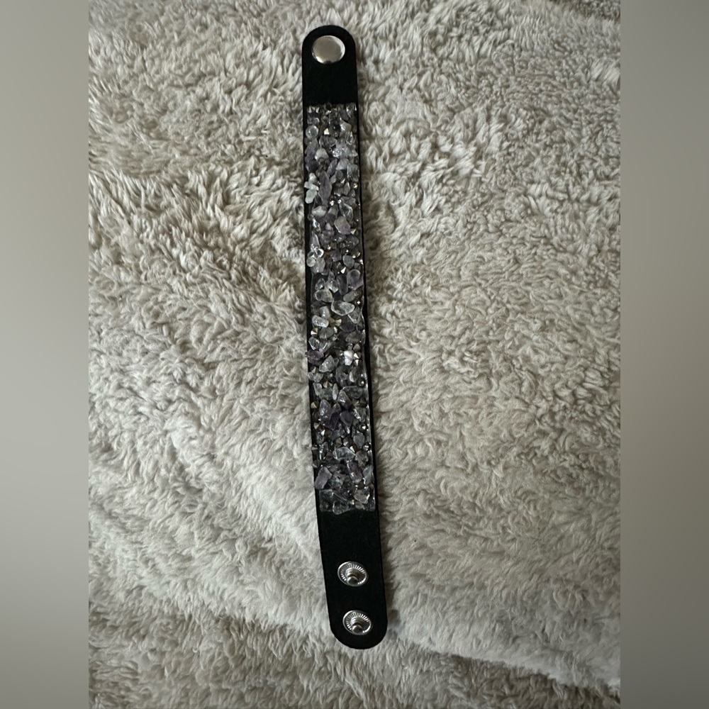 Leather Bracelet NWOT